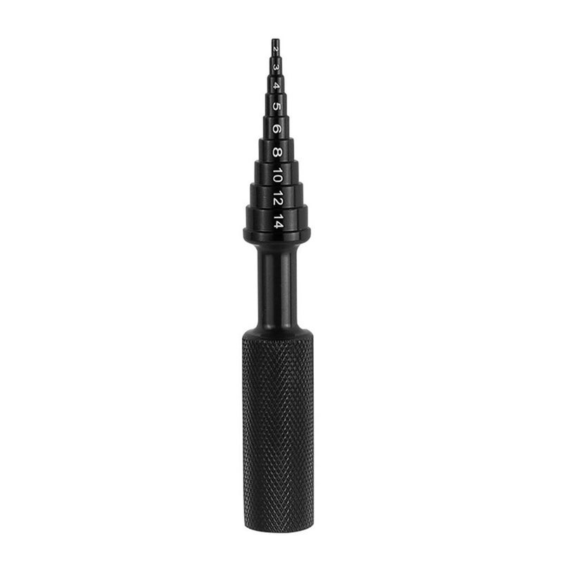 2-14mm bearing remover/installer, bearing loading/unloading tool, puller, installer, bearing press tool, inner hole pusher.